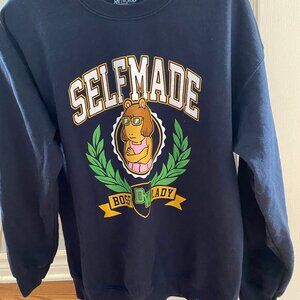 Retrokid DW navy sweatshirt - from the Arthur collection